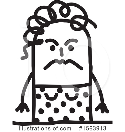 Royalty-Free (RF) Stick People Clipart Illustration by NL shop - Stock Sample #1563913