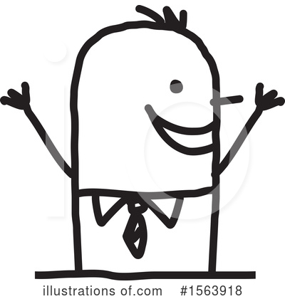 Royalty-Free (RF) Stick People Clipart Illustration by NL shop - Stock Sample #1563918
