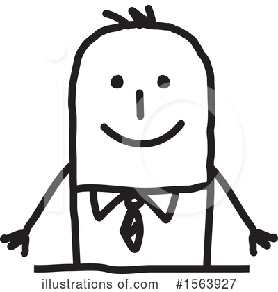 Royalty-Free (RF) Stick People Clipart Illustration by NL shop - Stock Sample #1563927