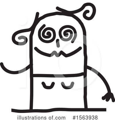 Royalty-Free (RF) Stick People Clipart Illustration by NL shop - Stock Sample #1563938