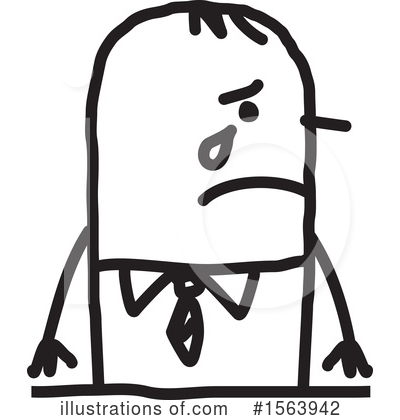 Royalty-Free (RF) Stick People Clipart Illustration by NL shop - Stock Sample #1563942