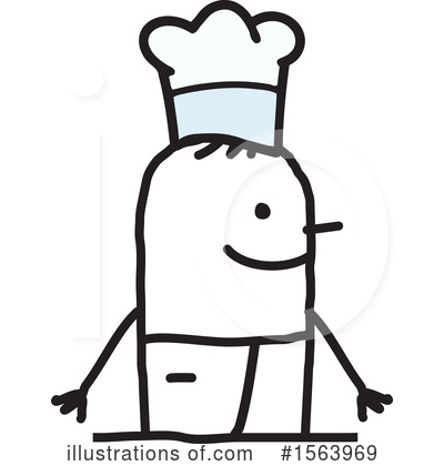 Royalty-Free (RF) Stick People Clipart Illustration by NL shop - Stock Sample #1563969
