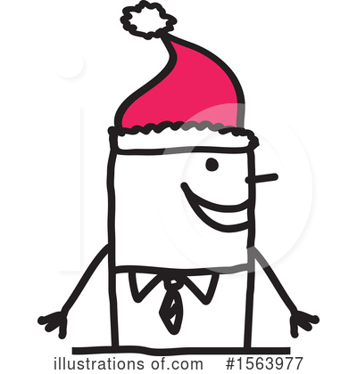 Royalty-Free (RF) Stick People Clipart Illustration by NL shop - Stock Sample #1563977