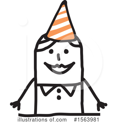 Royalty-Free (RF) Stick People Clipart Illustration by NL shop - Stock Sample #1563981