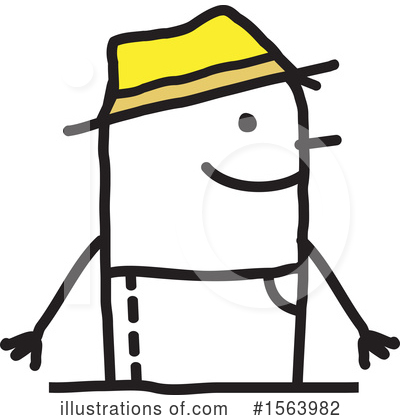 Royalty-Free (RF) Stick People Clipart Illustration by NL shop - Stock Sample #1563982