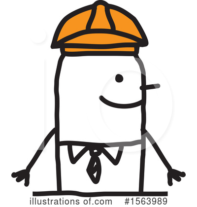 Engineer Clipart #1563989 by NL shop