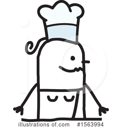Royalty-Free (RF) Stick People Clipart Illustration by NL shop - Stock Sample #1563994