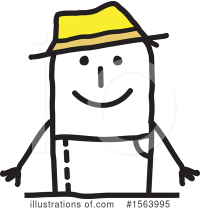 Royalty-Free (RF) Stick People Clipart Illustration by NL shop - Stock Sample #1563995