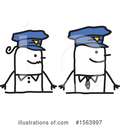 Law Enforcement Clipart #1563997 by NL shop