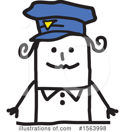 Law Enforcement Clipart #1563998 by NL shop