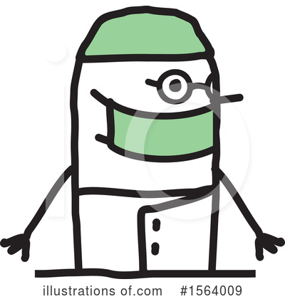 Royalty-Free (RF) Stick People Clipart Illustration by NL shop - Stock Sample #1564009