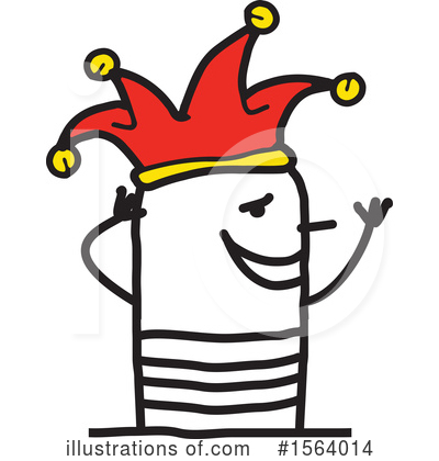 Royalty-Free (RF) Stick People Clipart Illustration by NL shop - Stock Sample #1564014