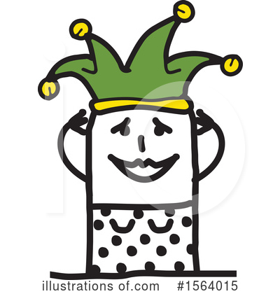 Royalty-Free (RF) Stick People Clipart Illustration by NL shop - Stock Sample #1564015