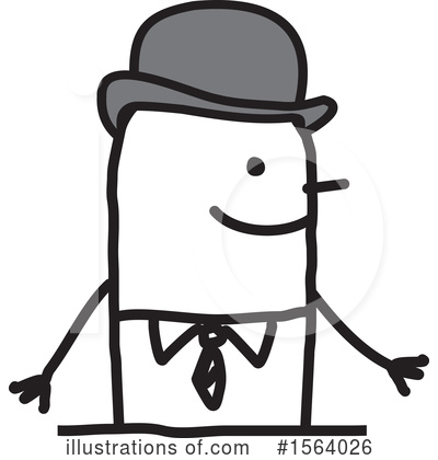 Royalty-Free (RF) Stick People Clipart Illustration by NL shop - Stock Sample #1564026