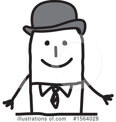 Royalty-Free (RF) Stick People Clipart Illustration by NL shop - Stock Sample #1564028