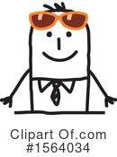 Stick People Clipart #1564034 by NL shop