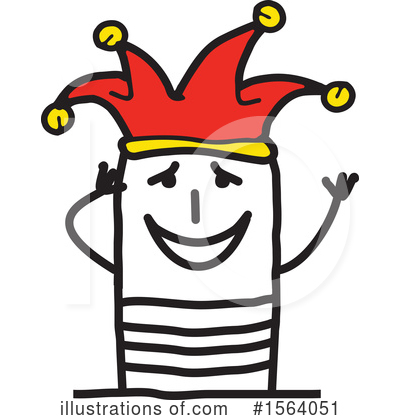 Royalty-Free (RF) Stick People Clipart Illustration by NL shop - Stock Sample #1564051