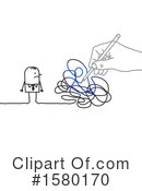 Stick People Clipart #1580170 by NL shop