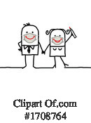 Stick People Clipart #1708764 by NL shop