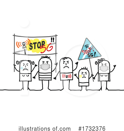 Protesting Clipart #1732376 by NL shop