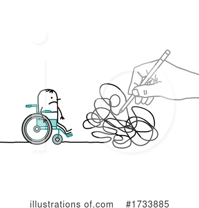 Scribble Clipart #1733885 by NL shop