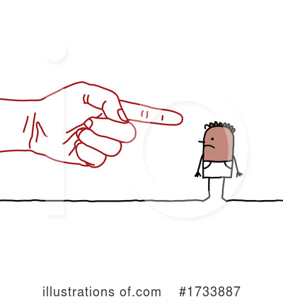 Pointing Clipart #1733887 by NL shop