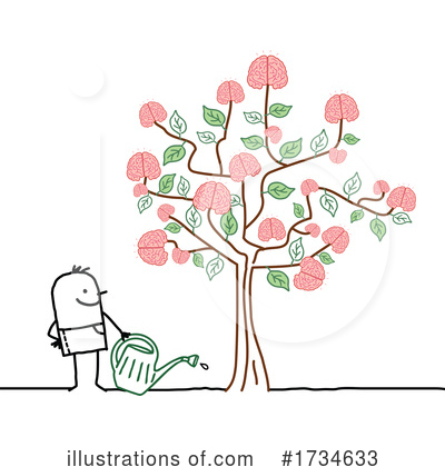 Tree Clipart #1734633 by NL shop