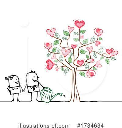 Tree Clipart #1734634 by NL shop