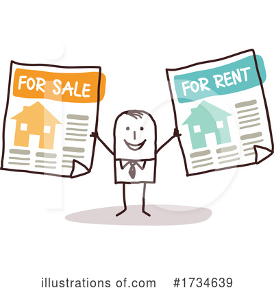 Realtor Clipart #1734639 by NL shop