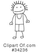 Stick People Clipart #34236 by C Charley-Franzwa