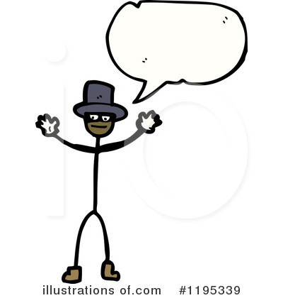 Royalty-Free (RF) Stick Person Clipart Illustration by lineartestpilot - Stock Sample #1195339
