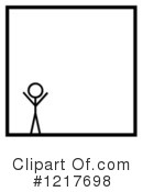 Stick Person Clipart #1217698 by oboy
