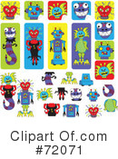 Stickers Clipart #72071 by inkgraphics