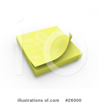 Post It Clipart #26000 by KJ Pargeter