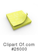 Sticky Note Clipart #26000 by KJ Pargeter