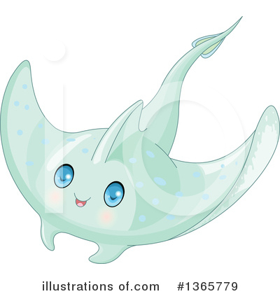 Sting Ray Clipart #1365779 by Pushkin