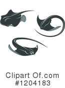 Stingray Clipart #1204183 by Vector Tradition SM