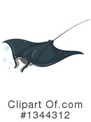 Stingray Clipart #1344312 by Graphics RF
