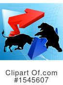 Stock Market Clipart #1545607 by AtStockIllustration