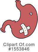 Stomach Clipart #1553846 by lineartestpilot