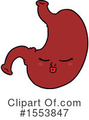 Stomach Clipart #1553847 by lineartestpilot