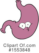 Stomach Clipart #1553848 by lineartestpilot