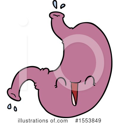 Royalty-Free (RF) Stomach Clipart Illustration by lineartestpilot - Stock Sample #1553849
