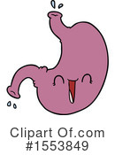 Stomach Clipart #1553849 by lineartestpilot
