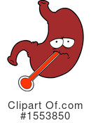 Stomach Clipart #1553850 by lineartestpilot