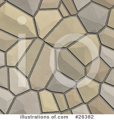 Royalty-Free (RF) Stone Clipart Illustration by KJ Pargeter - Stock Sample #26382
