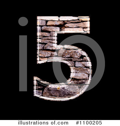 Royalty-Free (RF) Stone Design Elements Clipart Illustration by chrisroll - Stock Sample #1100205