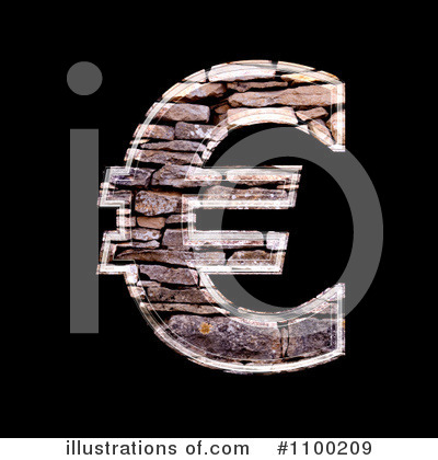 Euro Symbol Clipart #1100209 by chrisroll