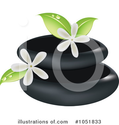Spa Stones Clipart #1051833 by Eugene