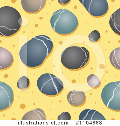 Royalty-Free (RF) Stones Clipart Illustration by visekart - Stock Sample #1104883